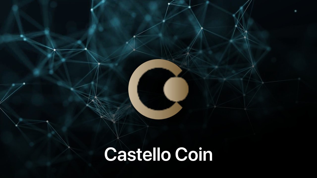 Where to buy Castello Coin coin