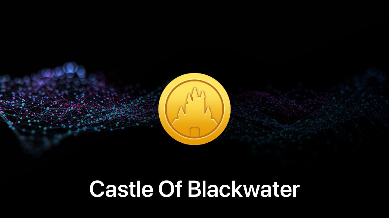 Where to buy Castle Of Blackwater coin