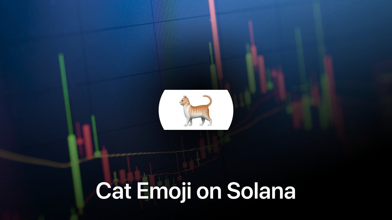 Where to buy Cat Emoji on Solana coin