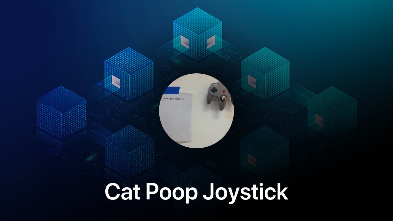 Where to buy Cat Poop Joystick coin