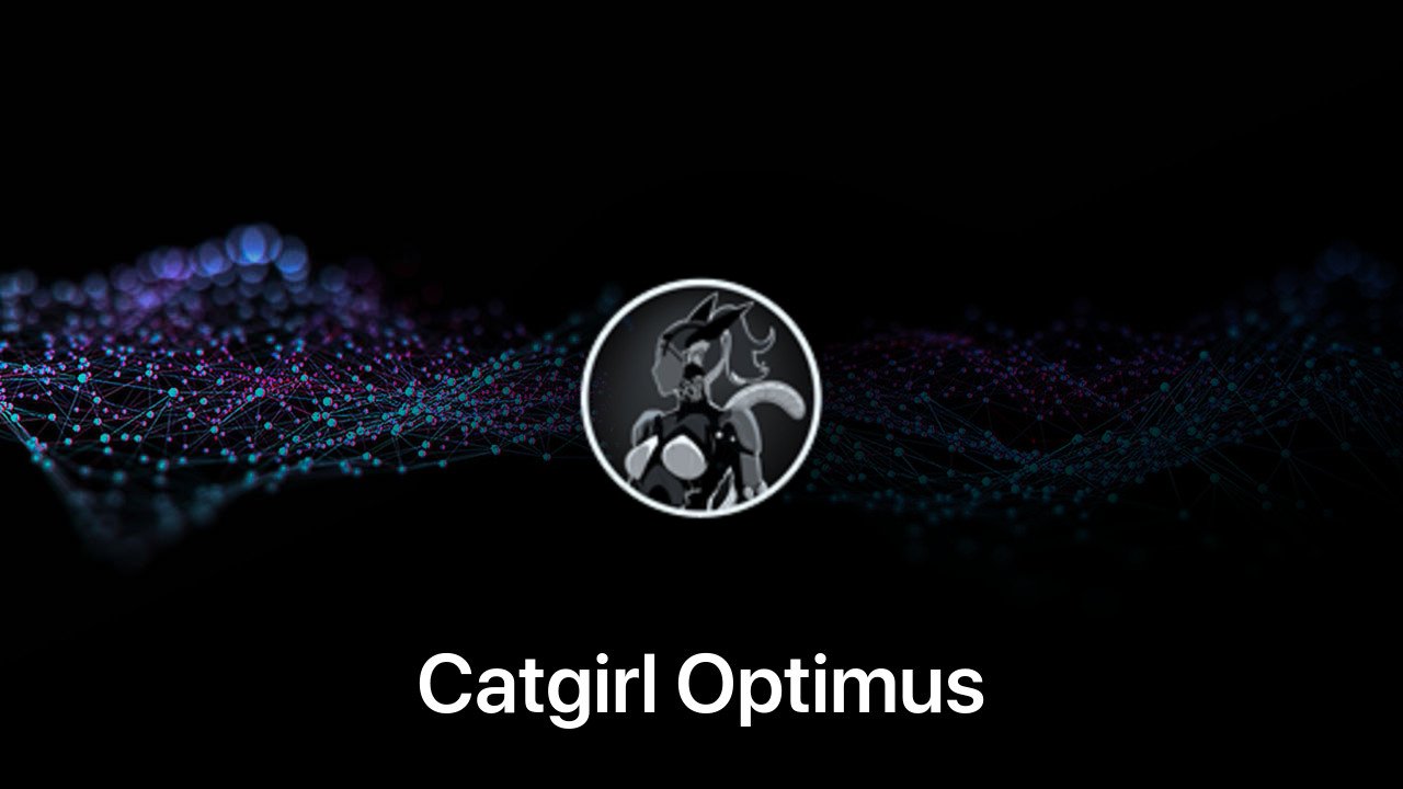 Where to buy Catgirl Optimus coin