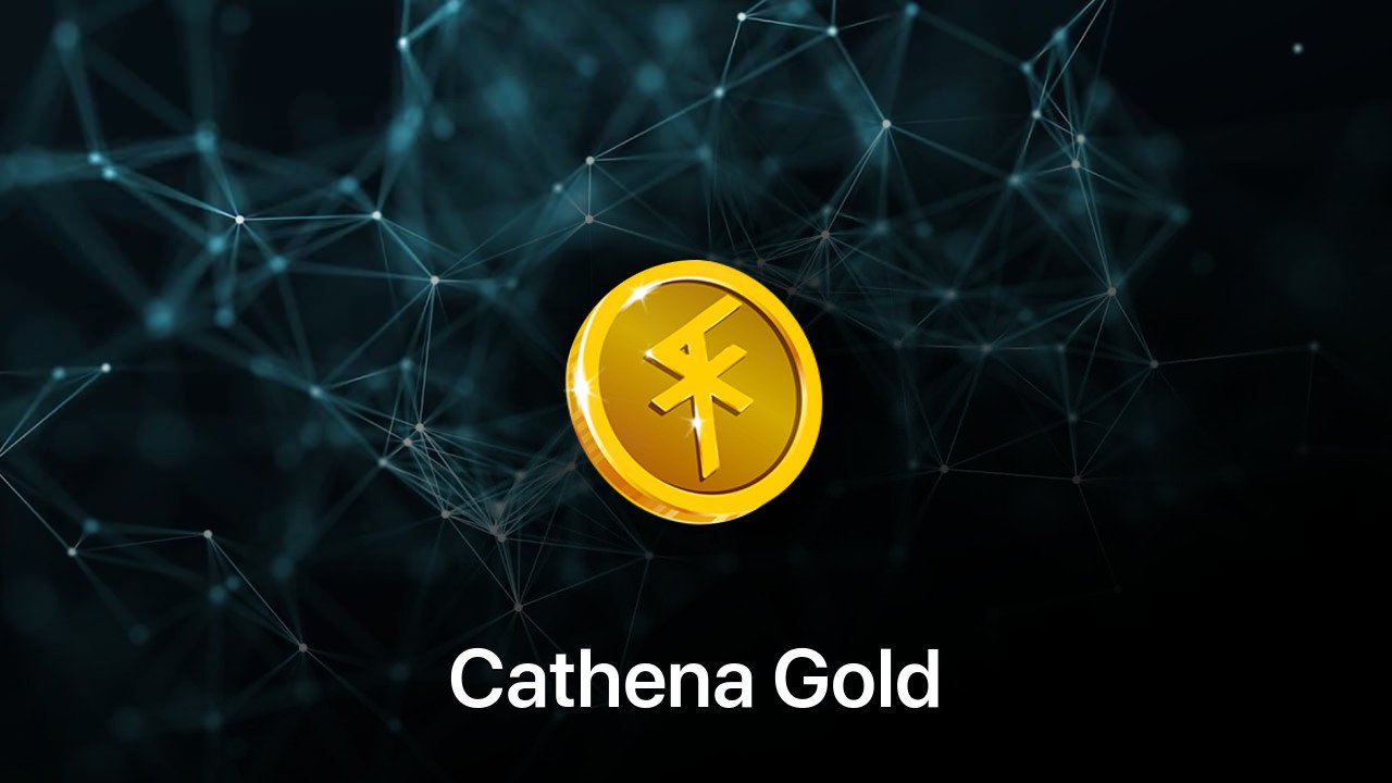 Where to buy Cathena Gold coin