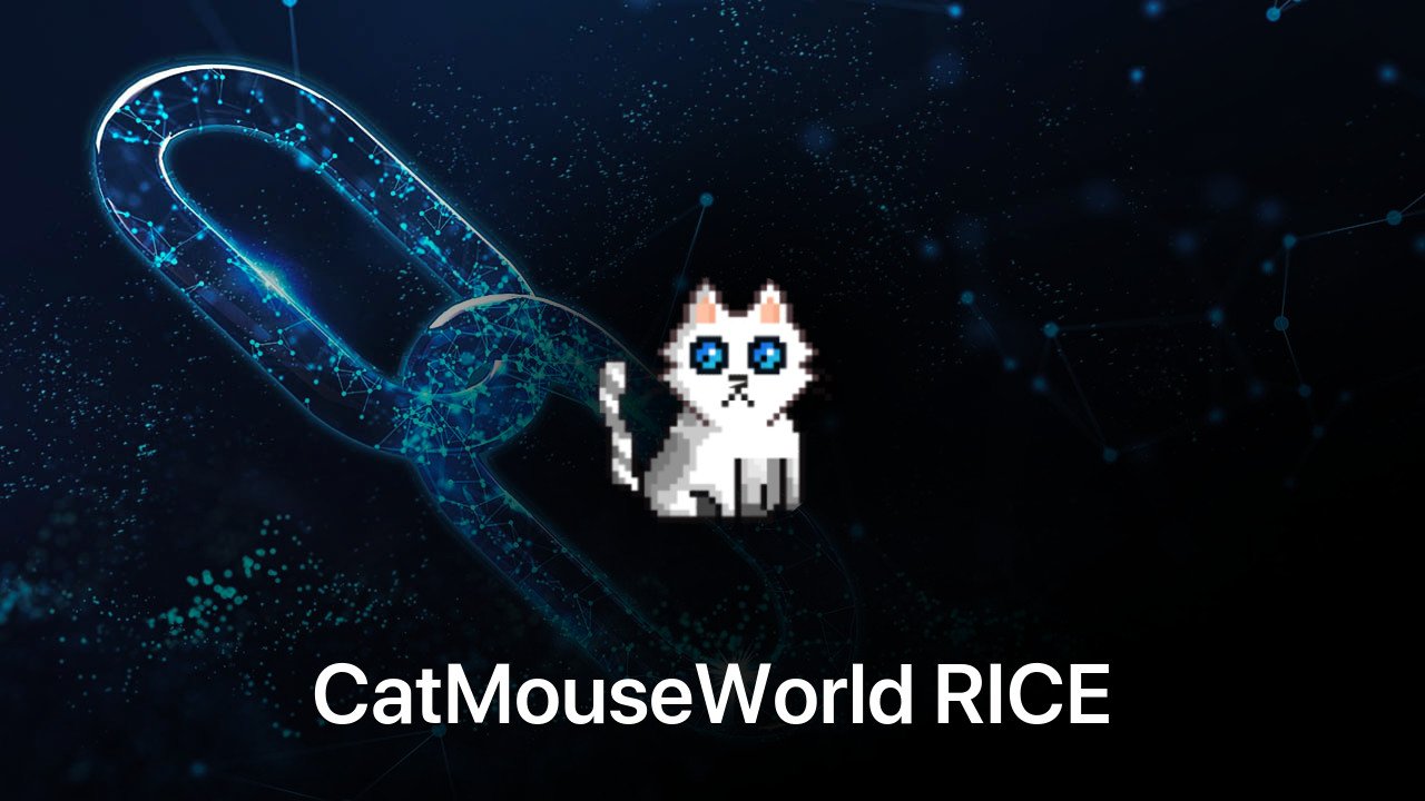 Where to buy CatMouseWorld RICE coin