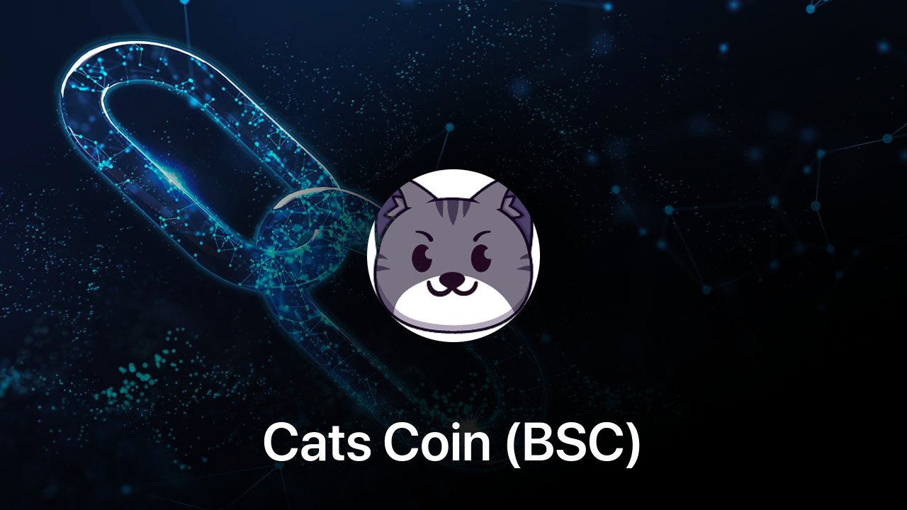 Where to buy Cats Coin (BSC) coin