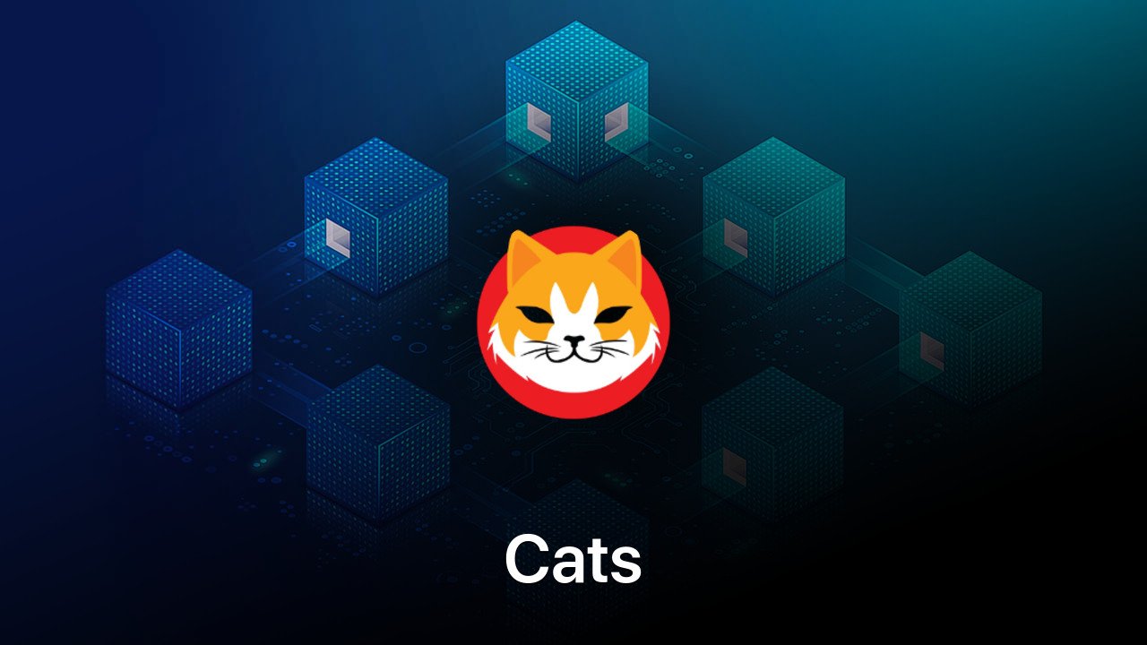 Where to buy Cats coin