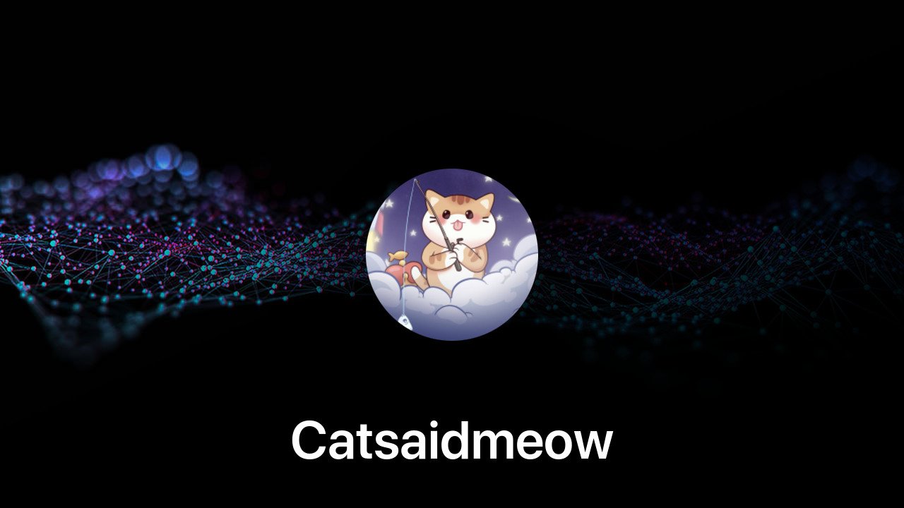 Where to buy Catsaidmeow coin