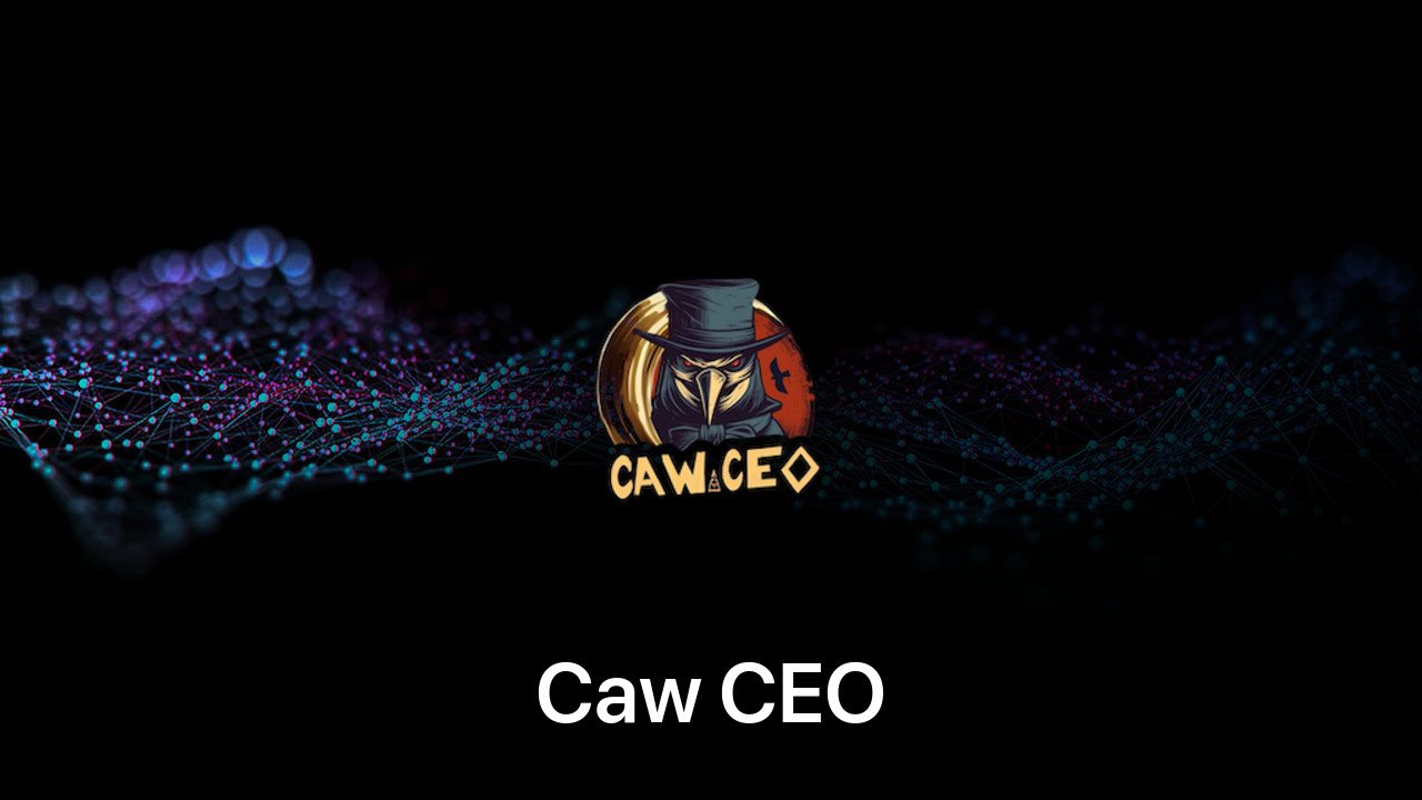 Where to buy Caw CEO coin