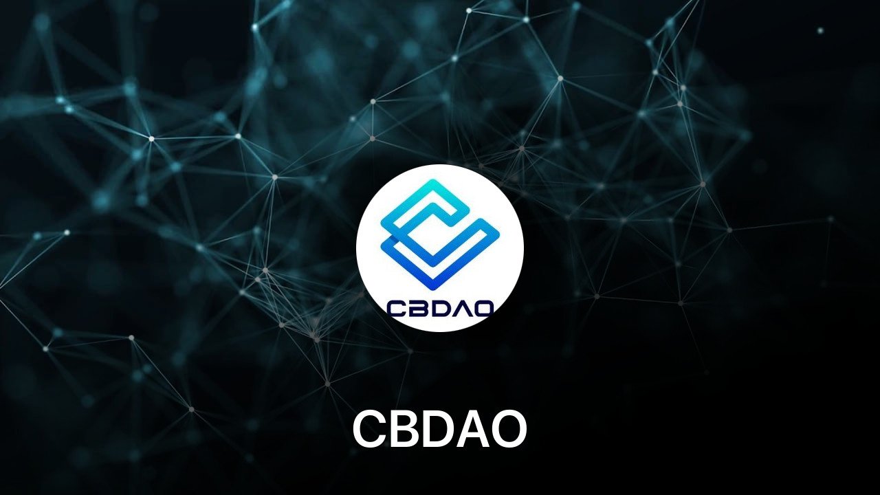 Where to buy CBDAO coin