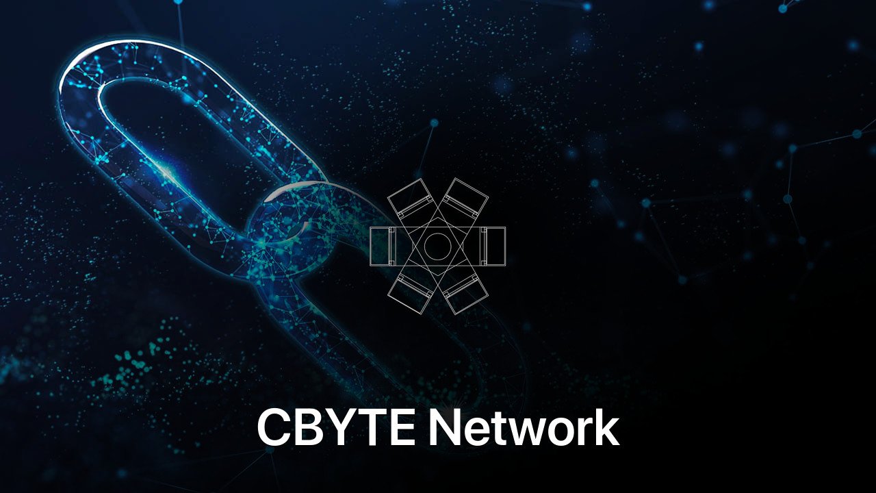 Where to buy CBYTE Network coin