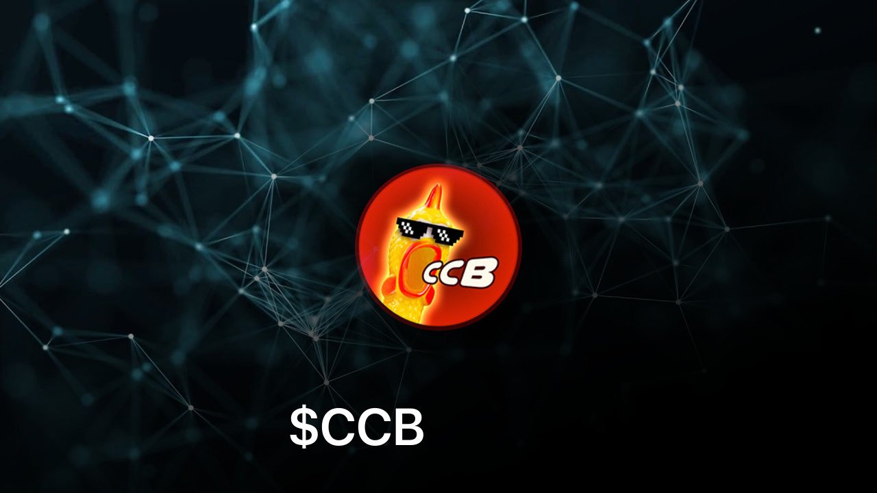 Where to buy $CCB 鸡鸡币 coin