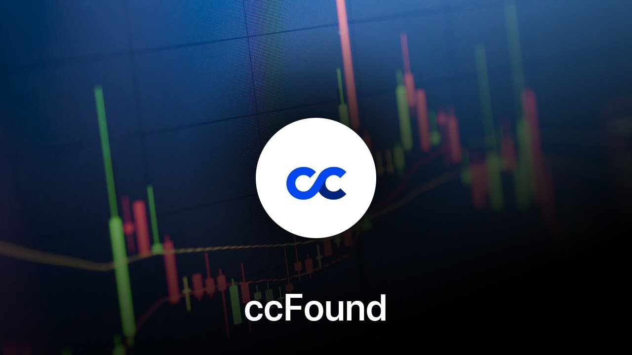 Where to buy ccFound coin