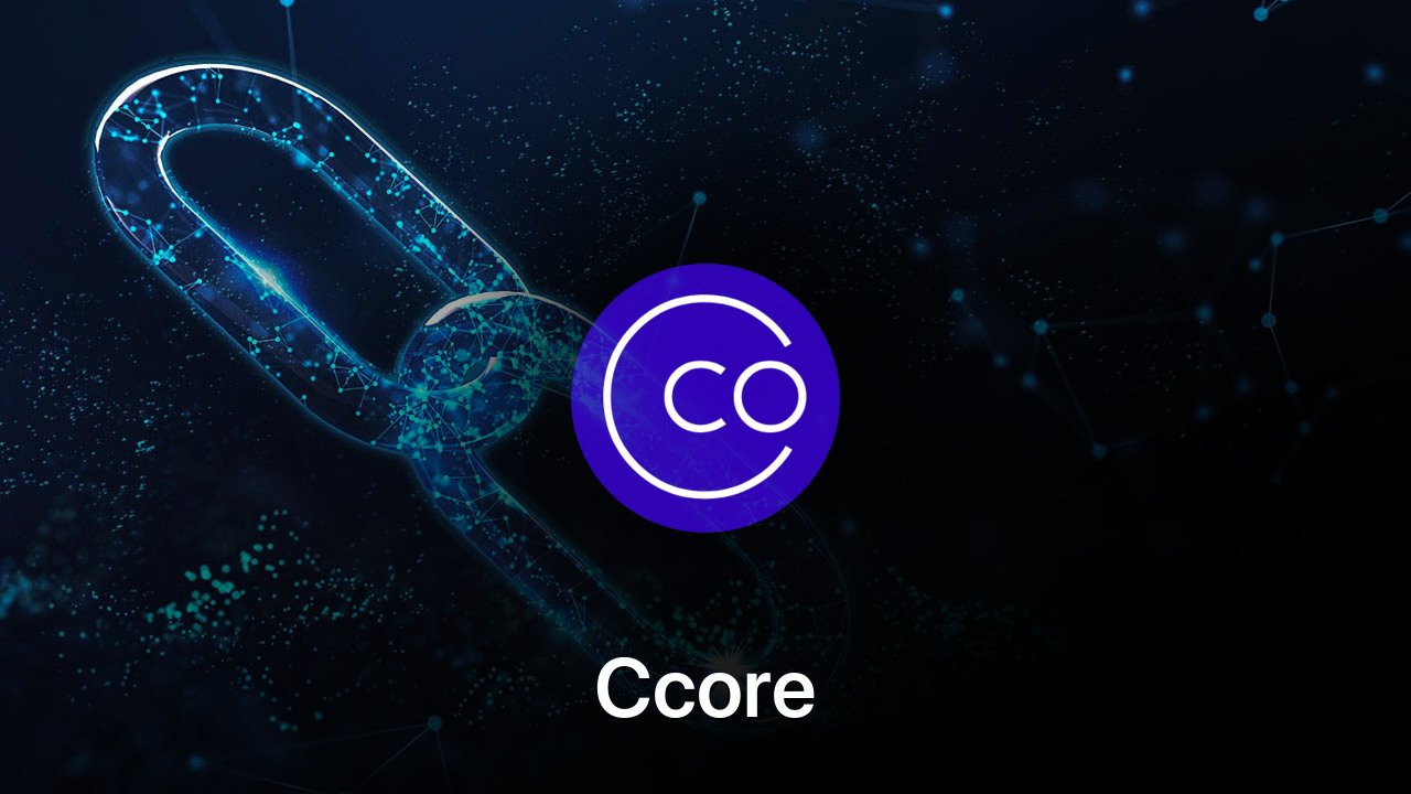 Where to buy Ccore coin