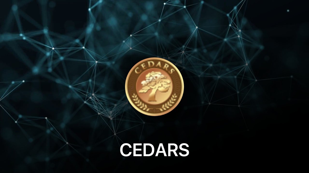 Where to buy CEDARS coin