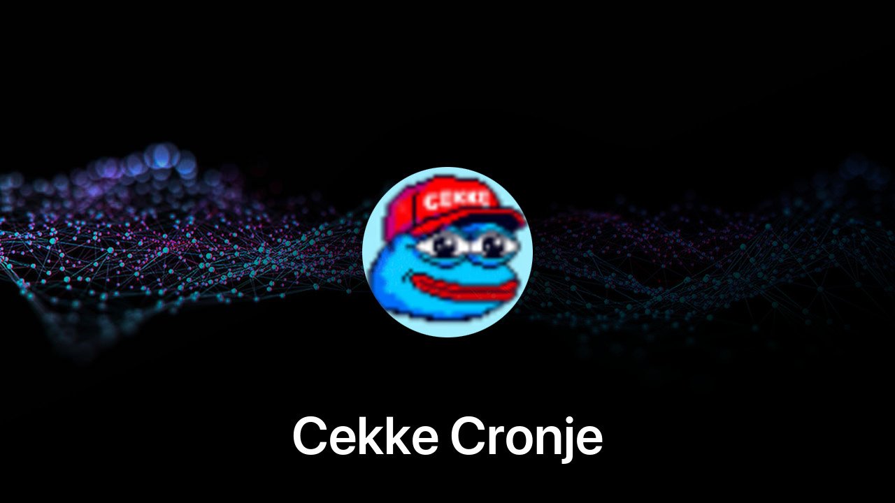 Where to buy Cekke Cronje coin