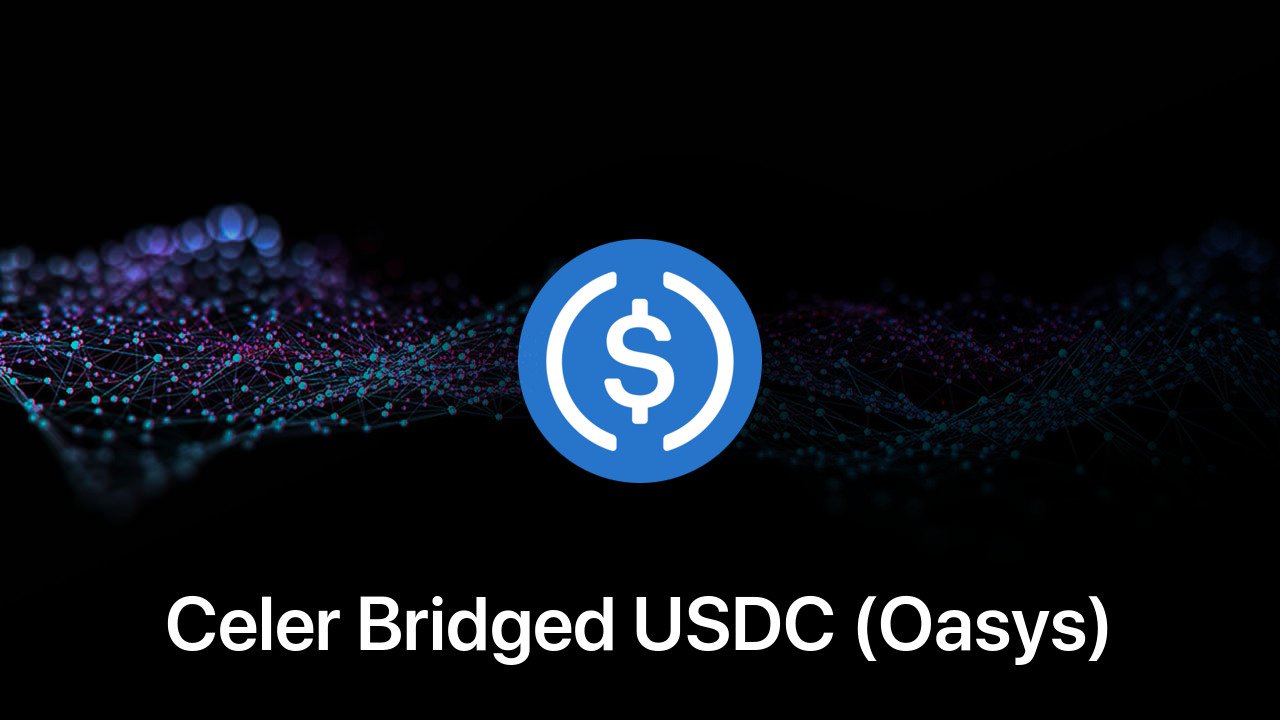 Where to buy Celer Bridged USDC (Oasys) coin