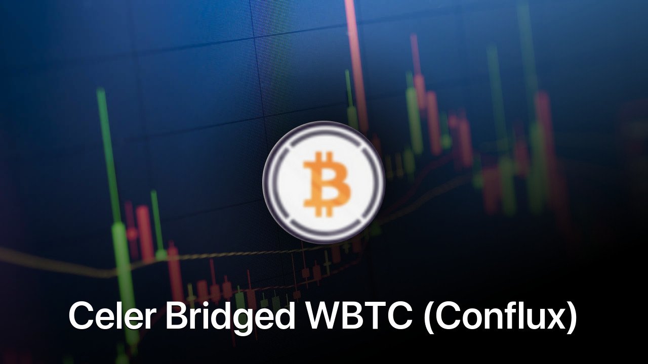 Where to buy Celer Bridged WBTC (Conflux) coin