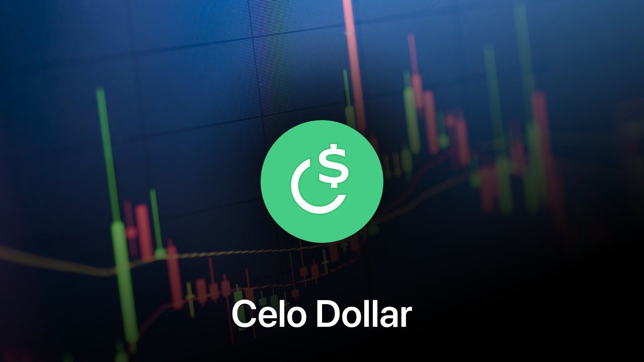 Where to buy Celo Dollar coin
