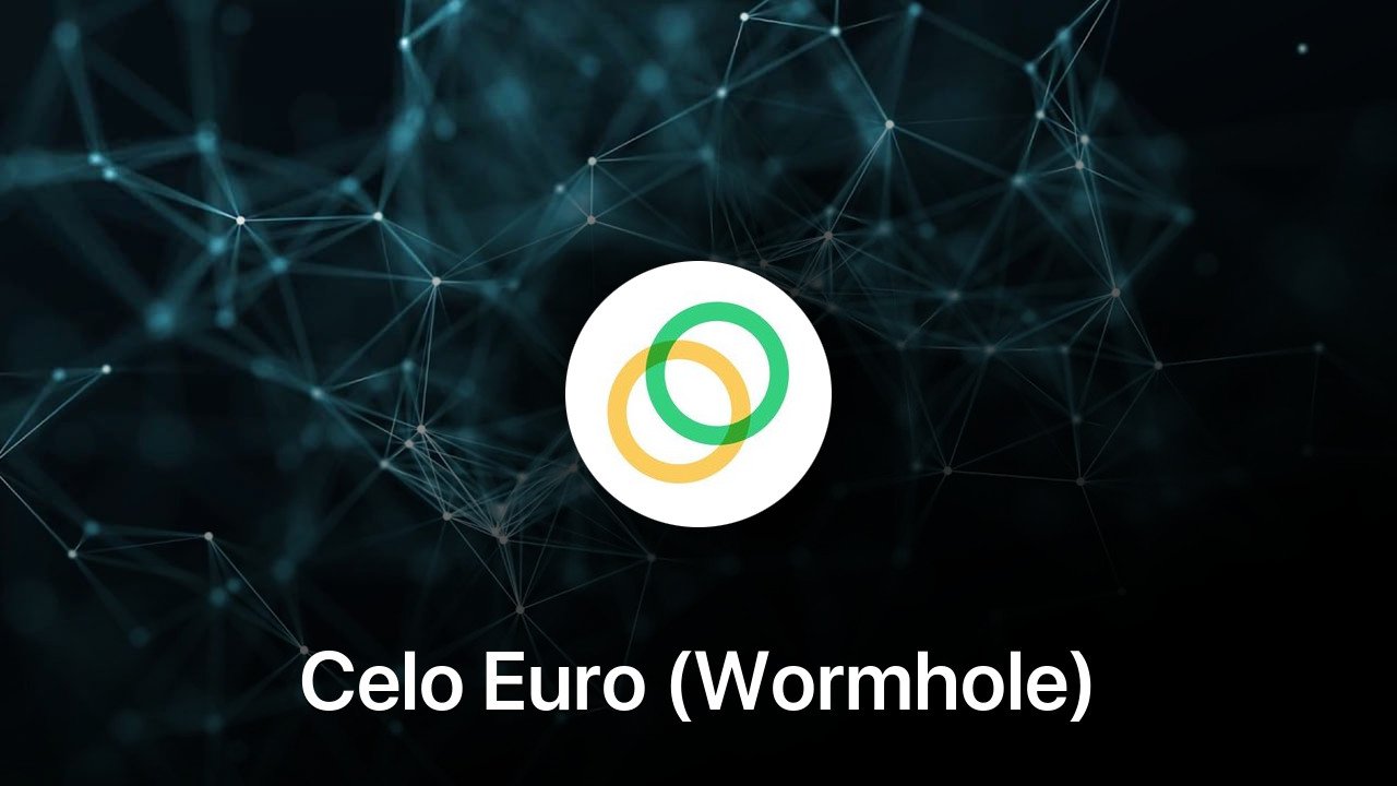 Where to buy Celo Euro (Wormhole) coin