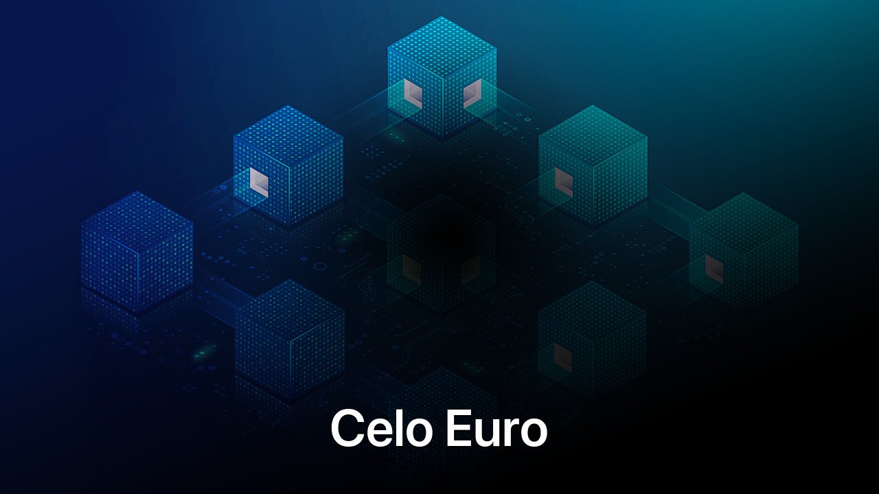 Where to buy Celo Euro coin