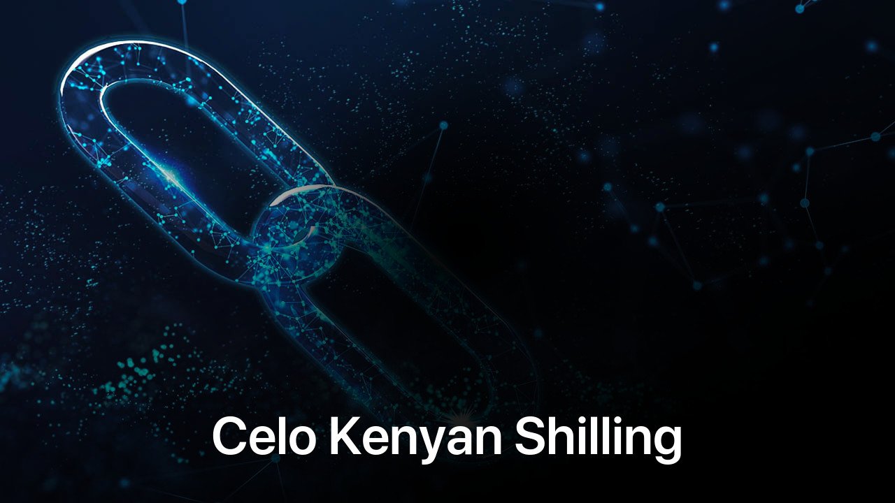 Where to buy Celo Kenyan Shilling coin