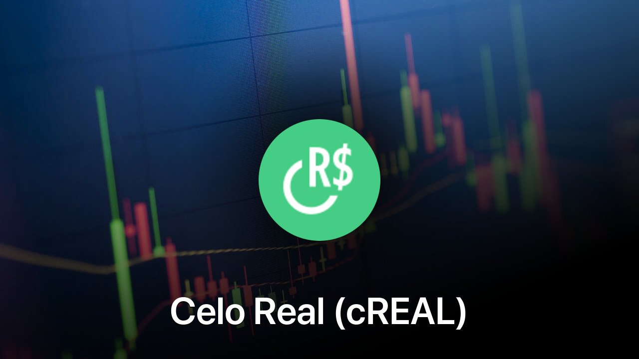 Where to buy Celo Real (cREAL) coin