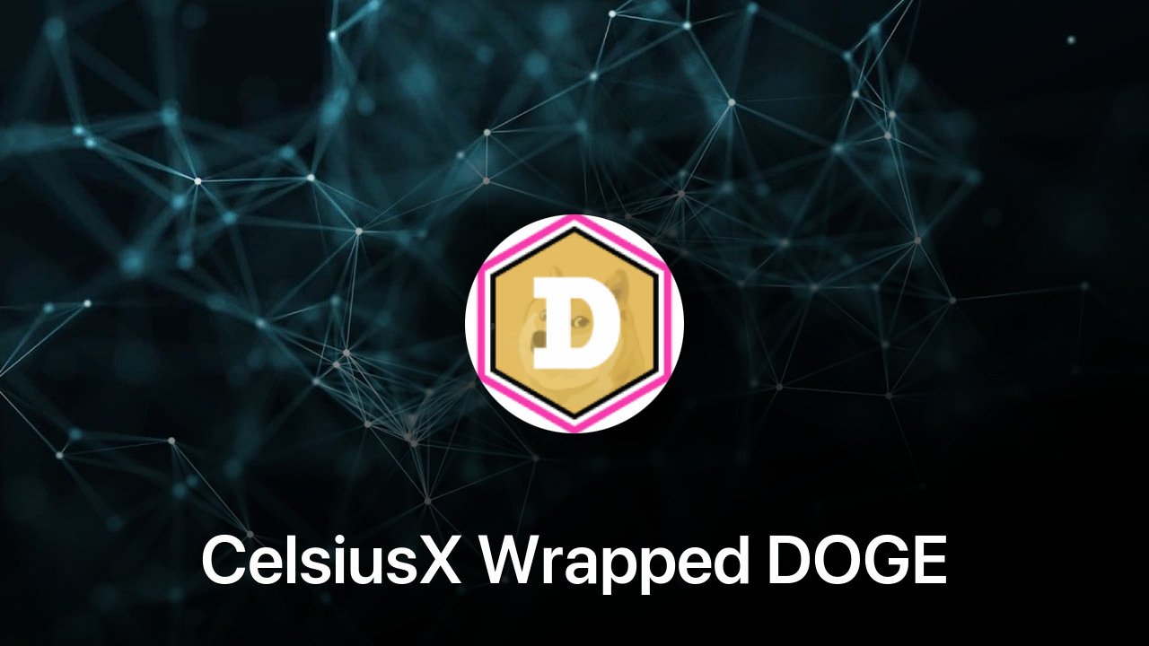 Where to buy CelsiusX Wrapped DOGE coin