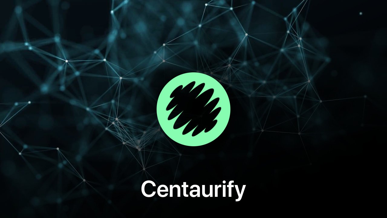 Where to buy Centaurify coin