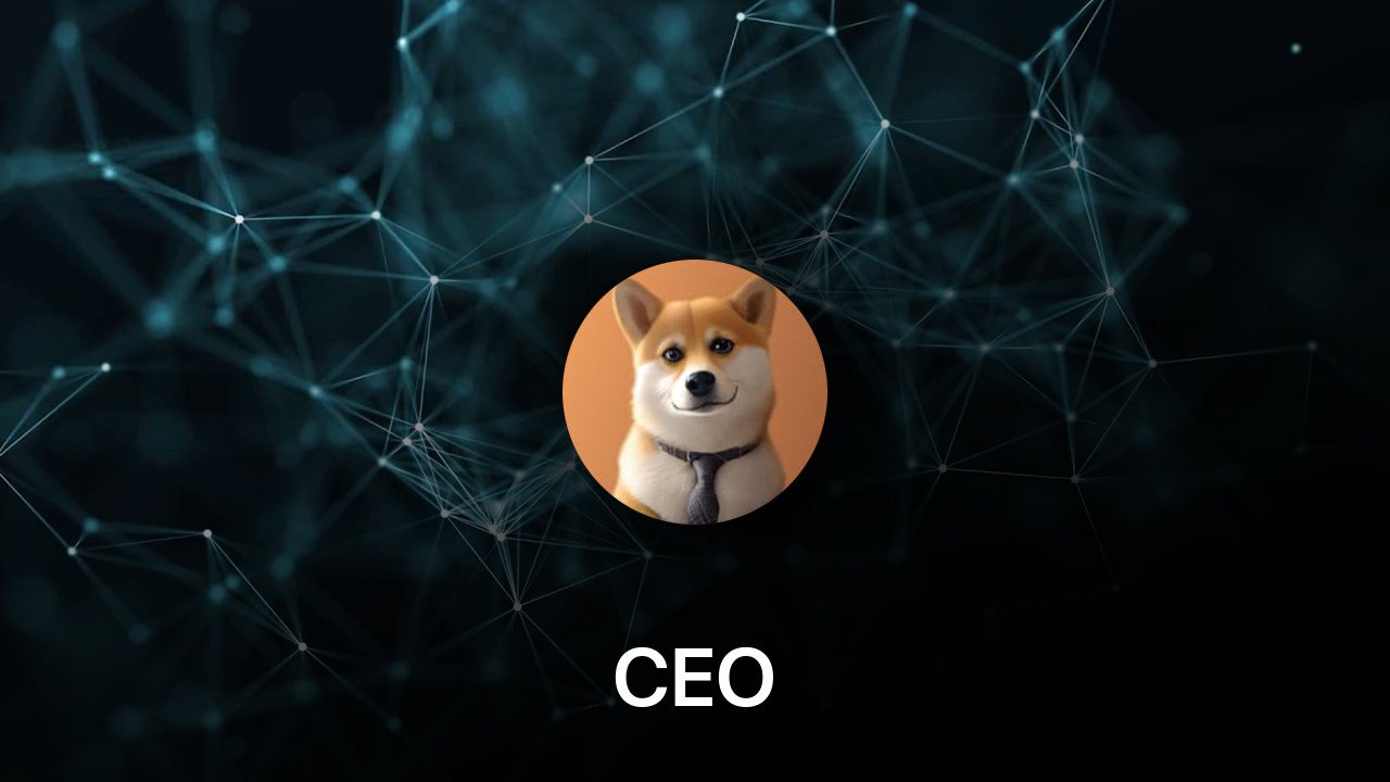 Where to buy CEO coin