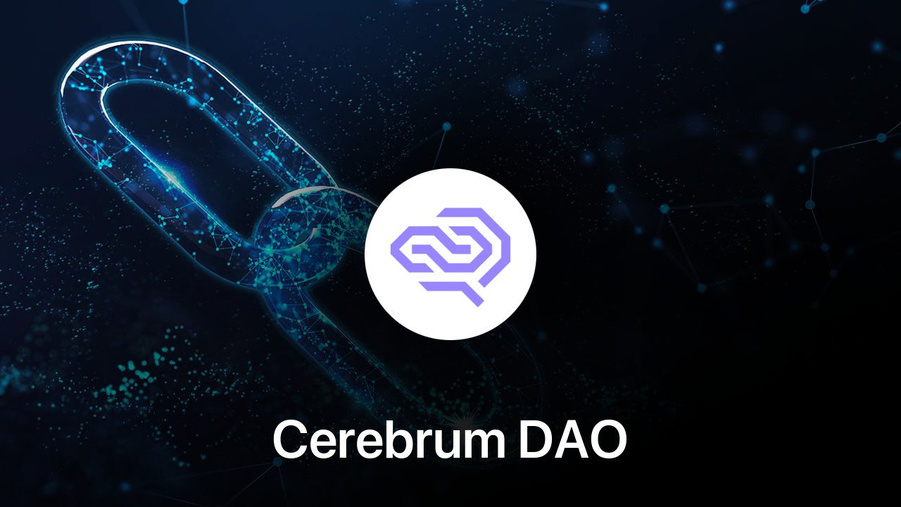 Where to buy Cerebrum DAO coin