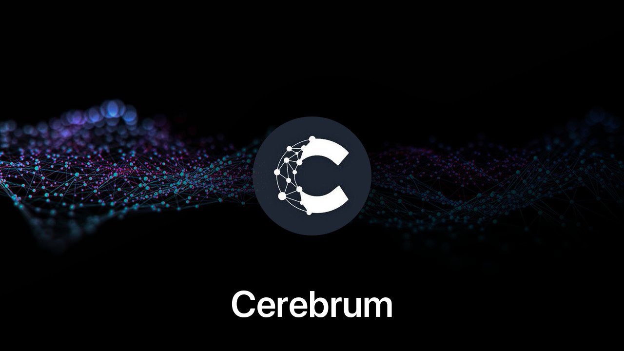 Where to buy Cerebrum coin