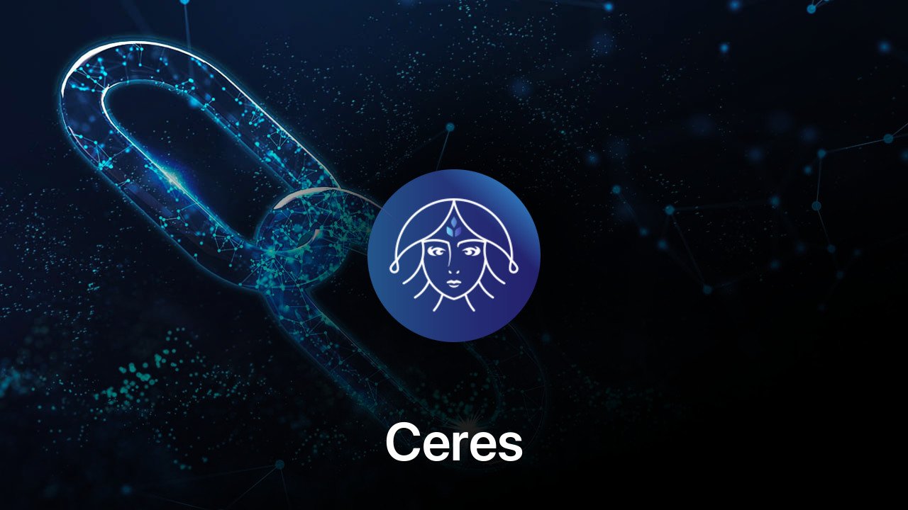 Where to buy Ceres coin