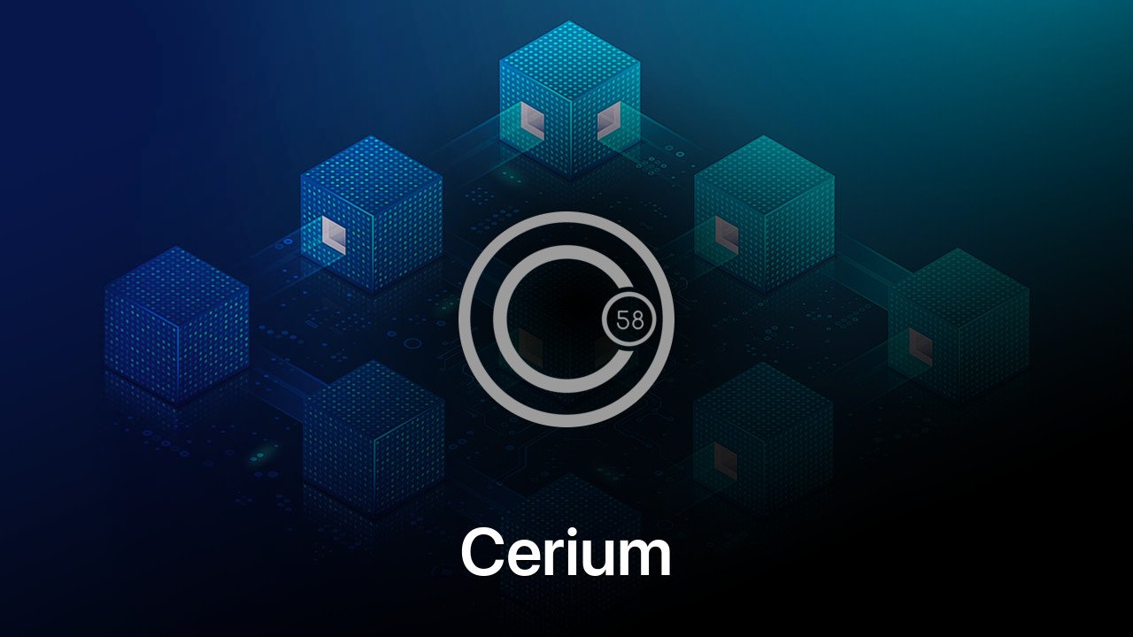Where to buy Cerium coin