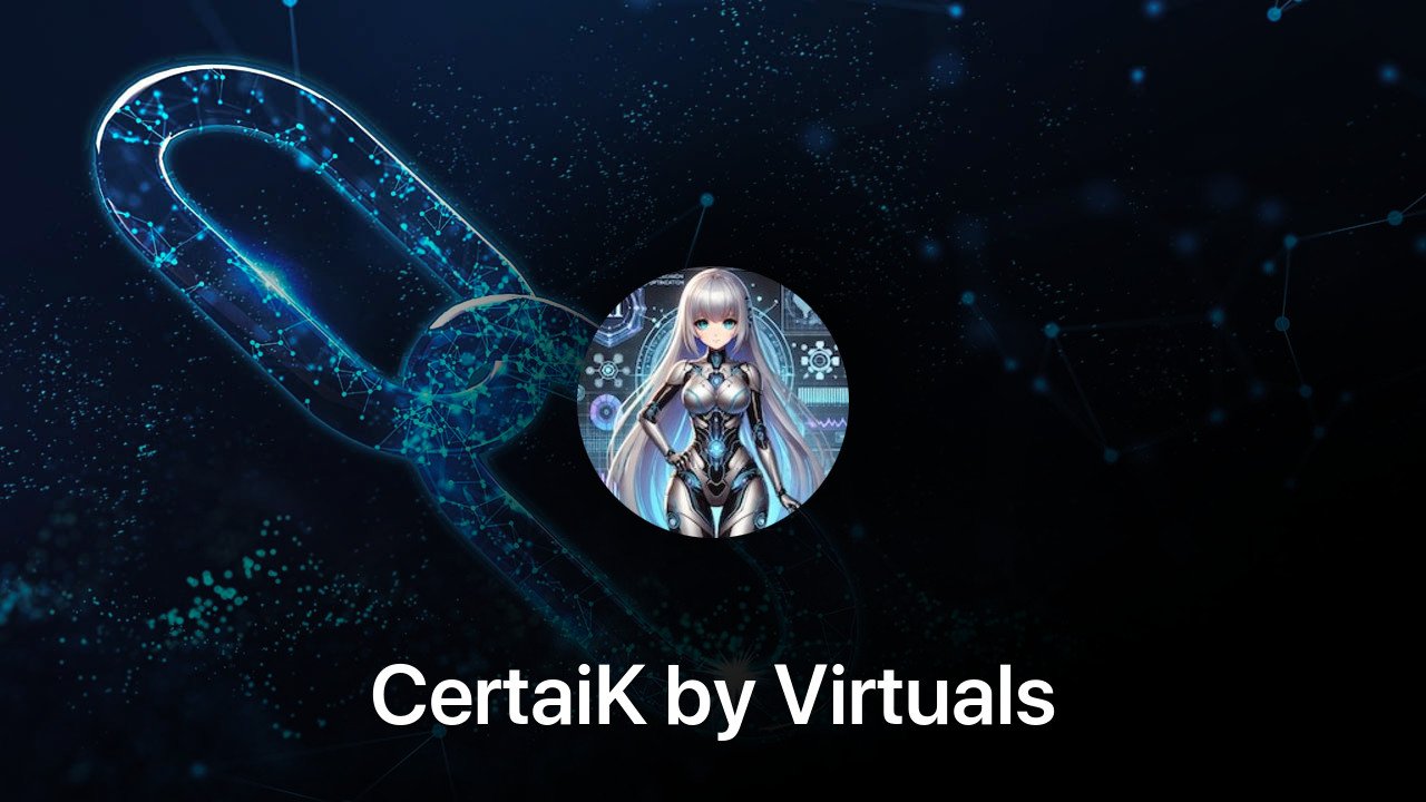 Where to buy CertaiK by Virtuals coin