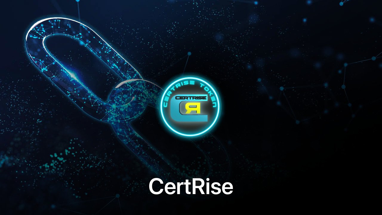 Where to buy CertRise coin