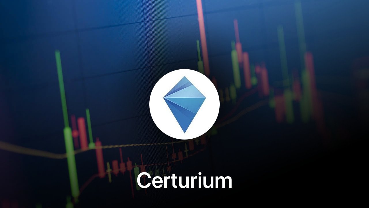 Where to buy Certurium coin