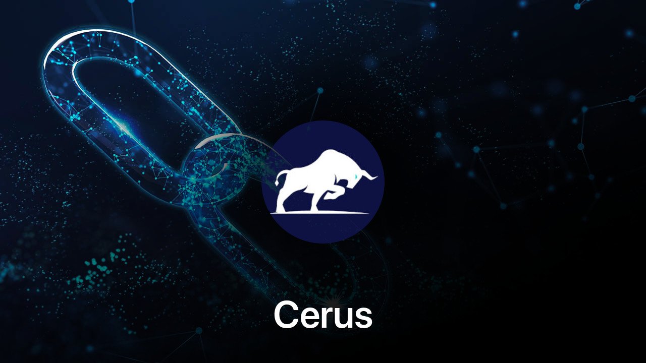 Where to buy Cerus coin