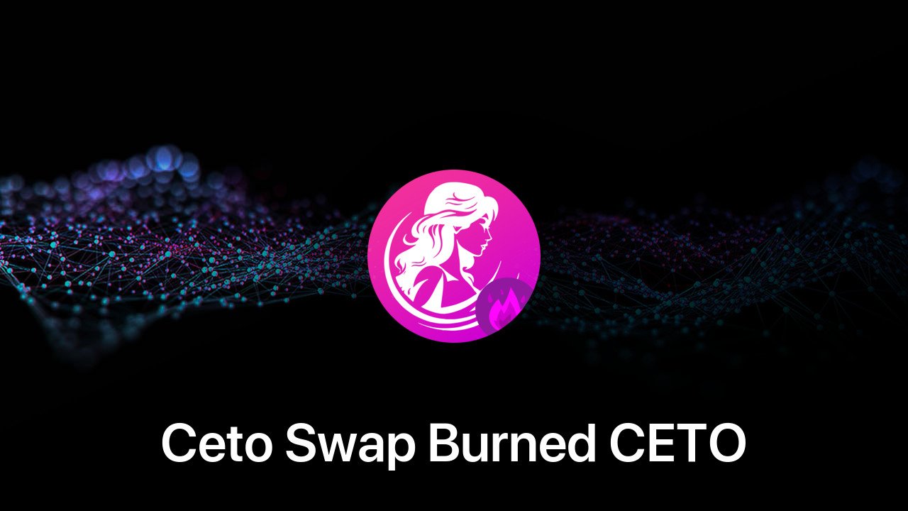 Where to buy Ceto Swap Burned CETO coin