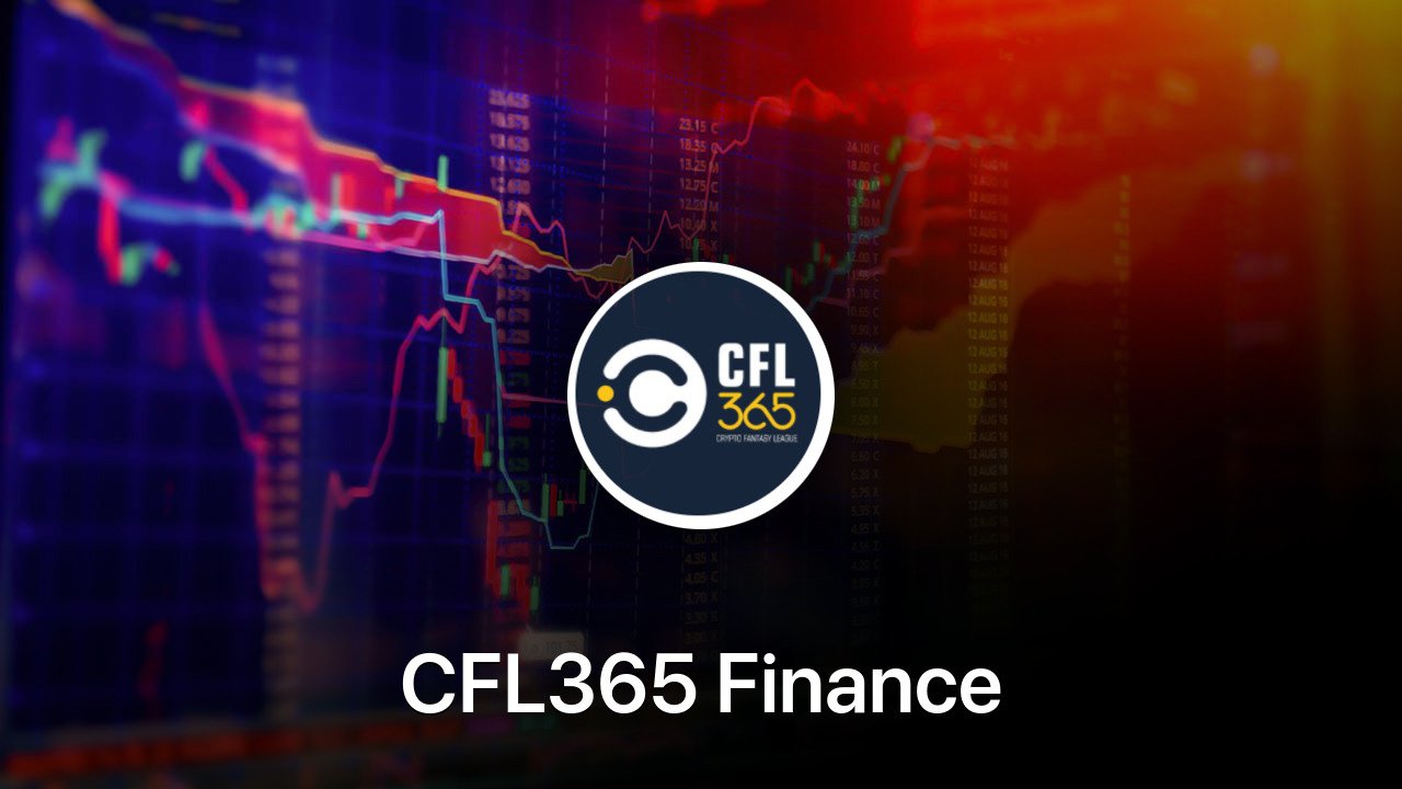 Where to buy CFL365 Finance coin