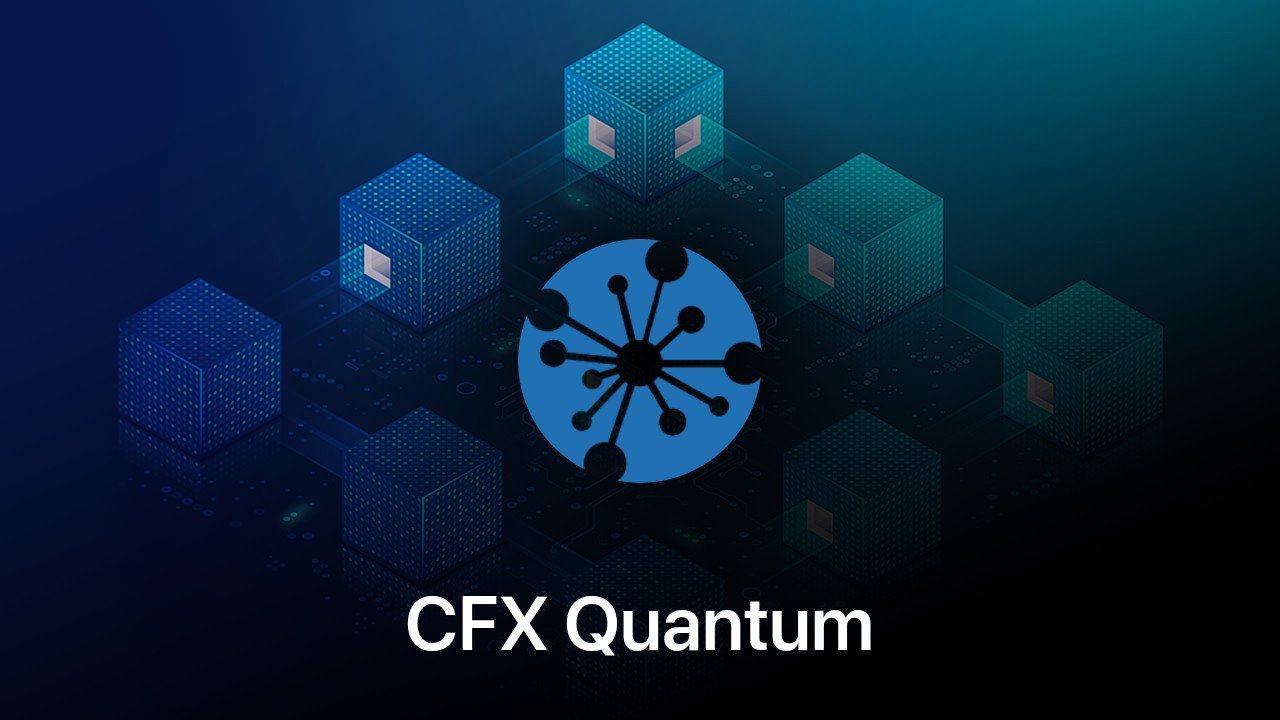 Where to buy CFX Quantum coin