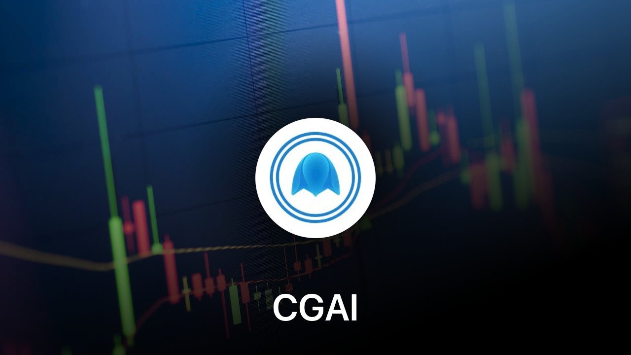 Where to buy CGAI coin