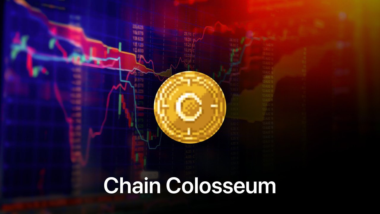 Where to buy Chain Colosseum coin