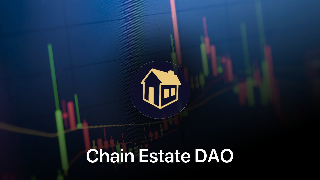 Where to buy Chain Estate DAO coin