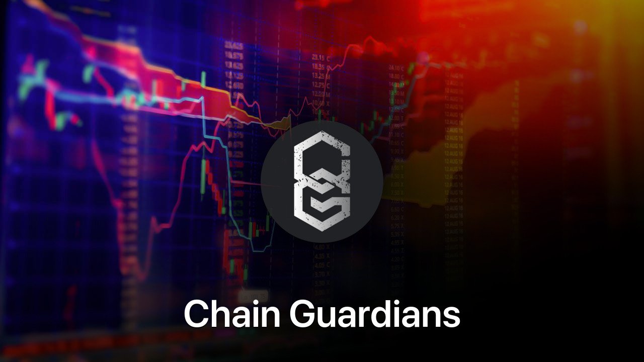 Where to buy Chain Guardians coin