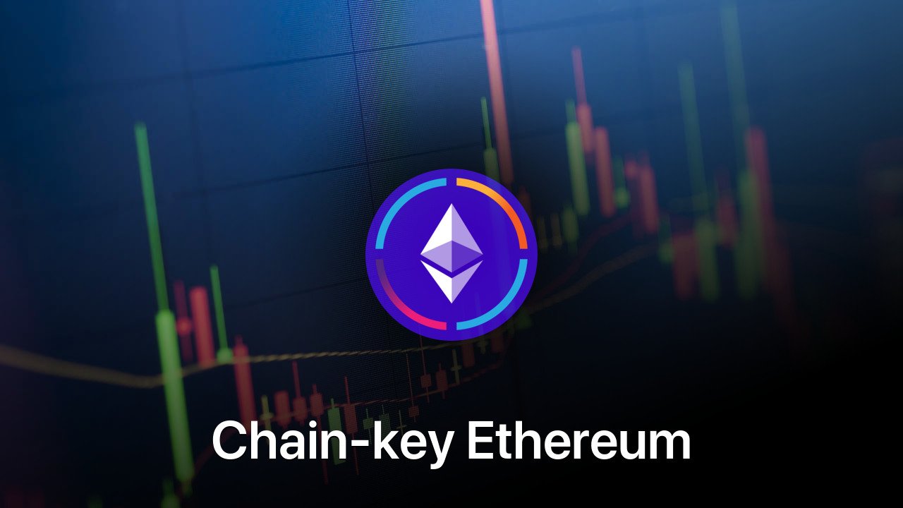 Where to buy Chain-key Ethereum coin