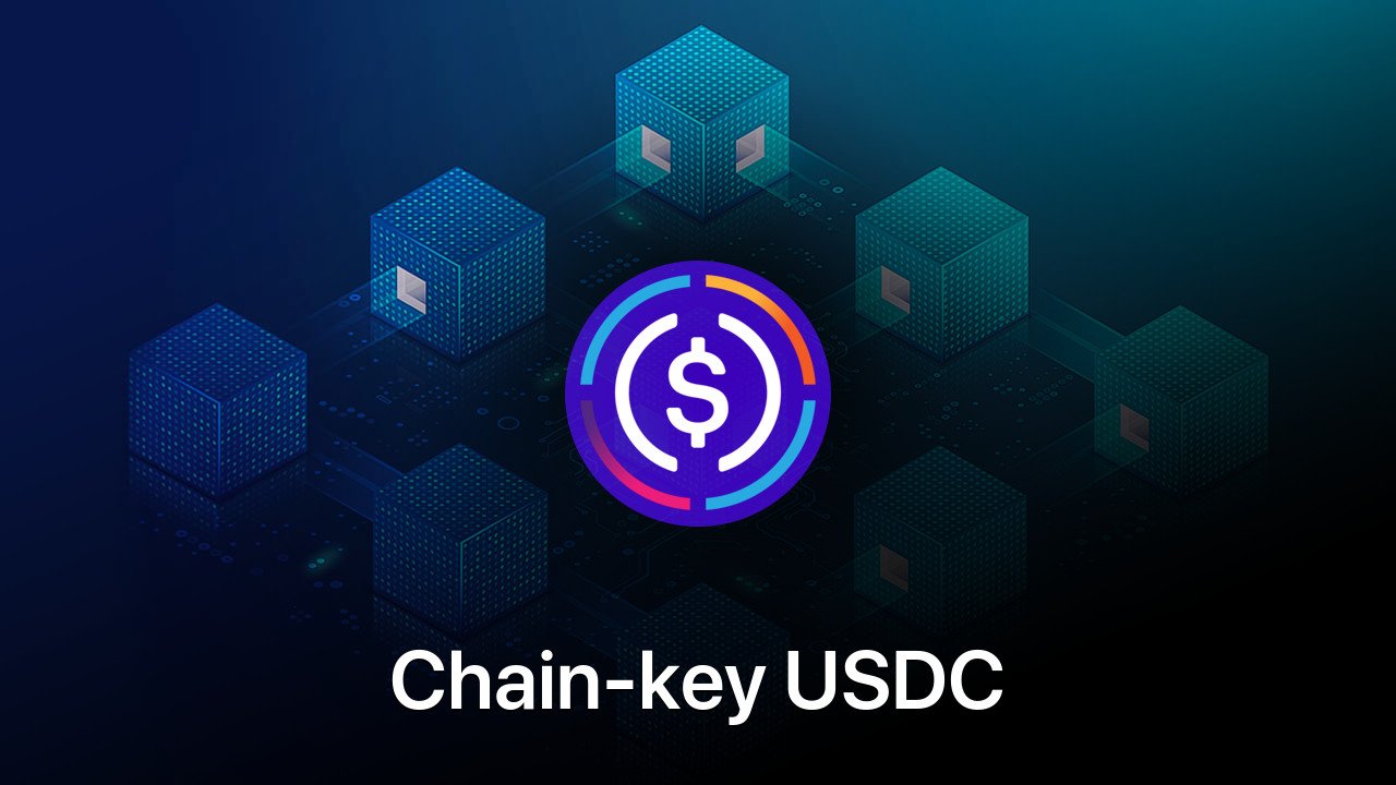 Where to buy Chain-key USDC coin