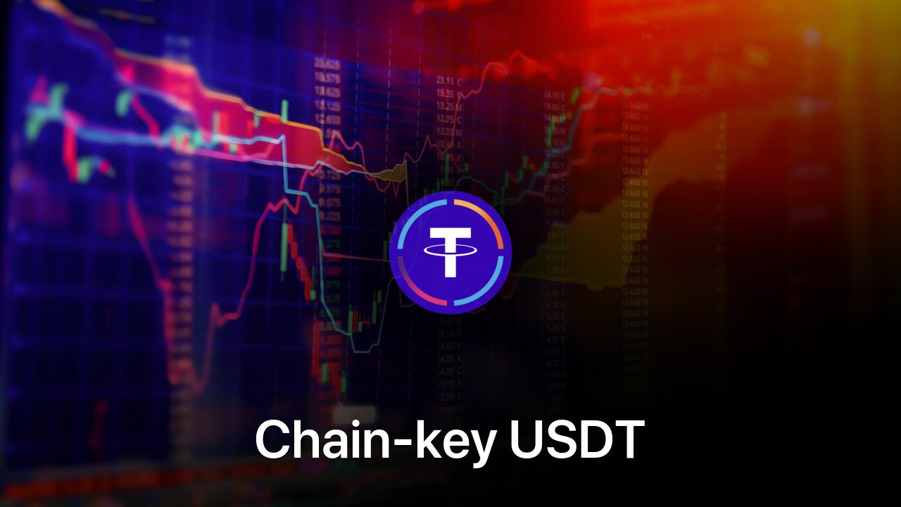 Where to buy Chain-key USDT coin