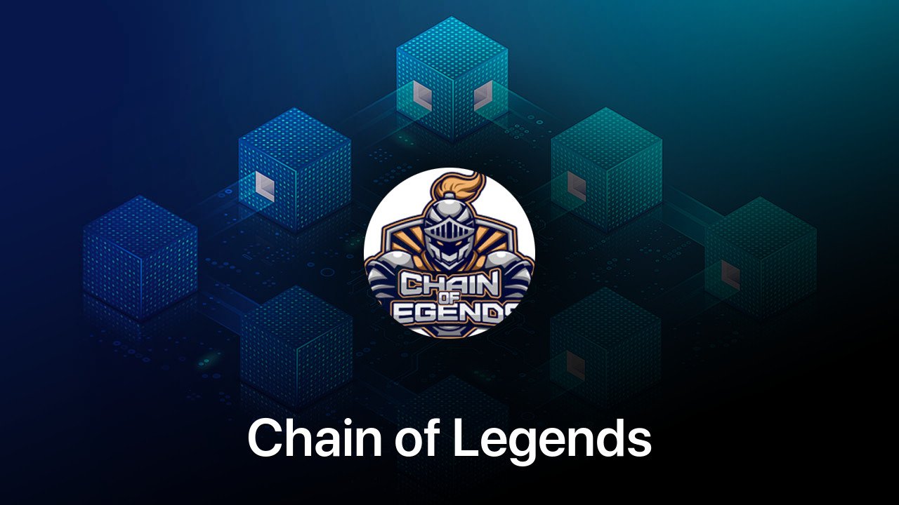 Where to buy Chain of Legends coin