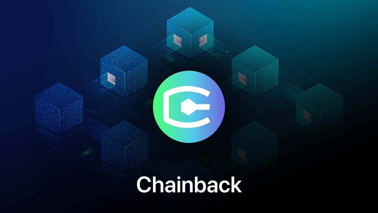 Where to buy Chainback coin