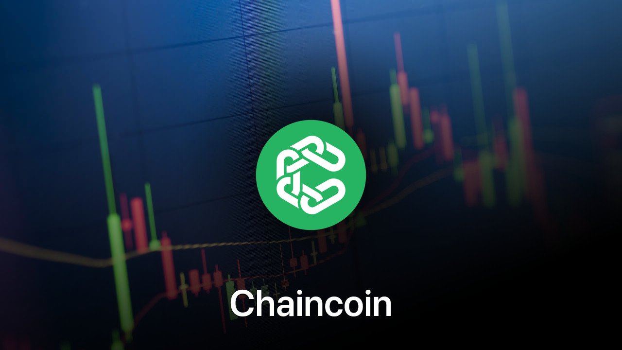 Where to buy Chaincoin coin