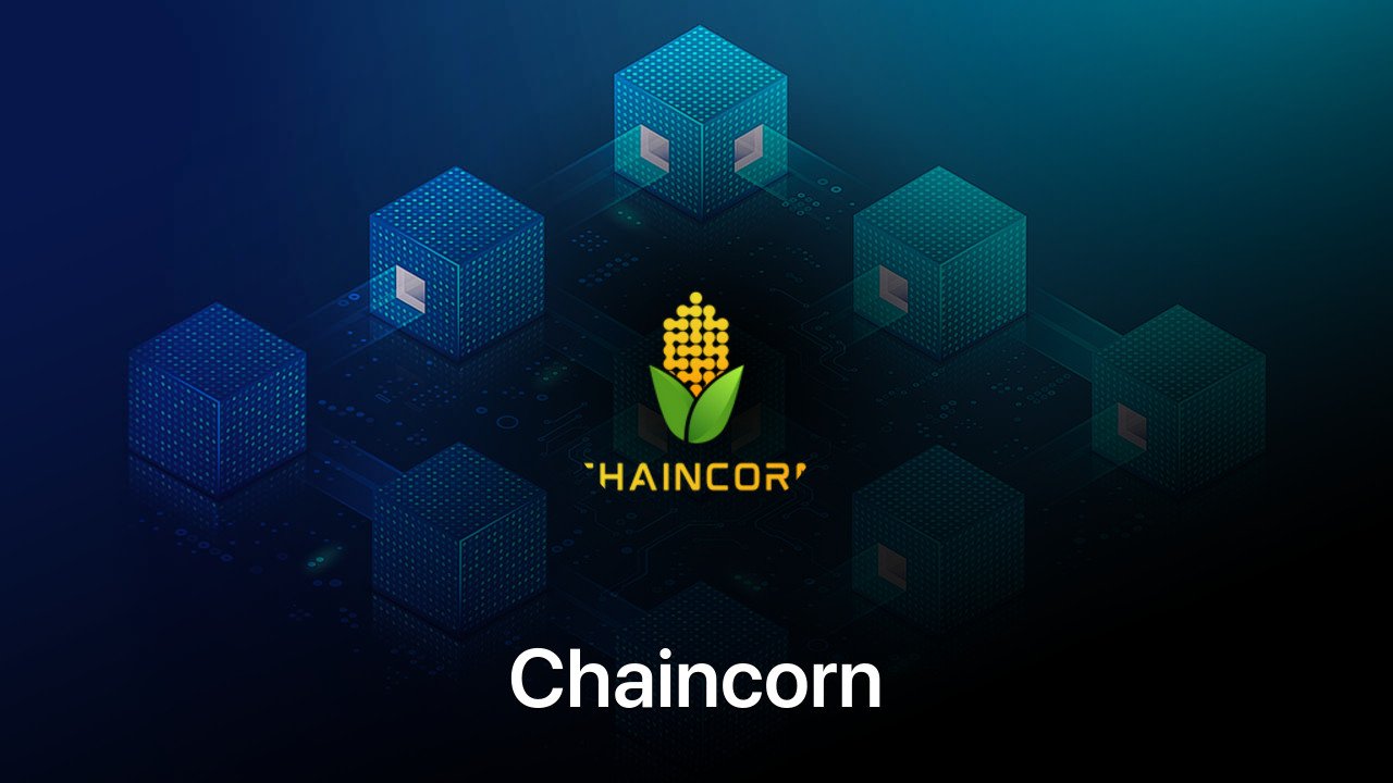 Where to buy Chaincorn coin